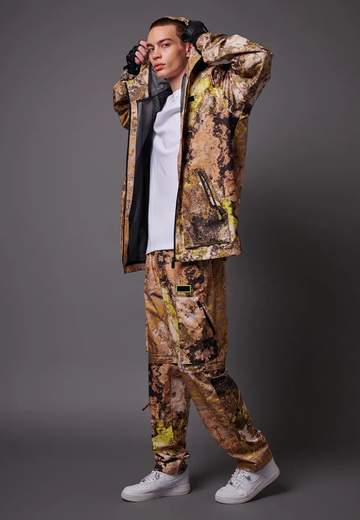 Dolly Noire Desert Chemical Windbreaker SS24