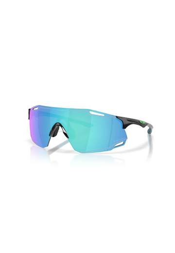 Oakley Cybr Dyno Polished Black Prizm Sapphire