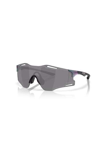 Oakley CYBR Zero Matte Purple Green Colorshift Prizm Black