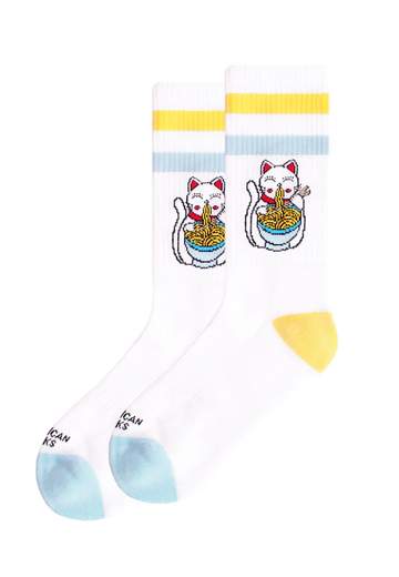 American Socks Neko Cat