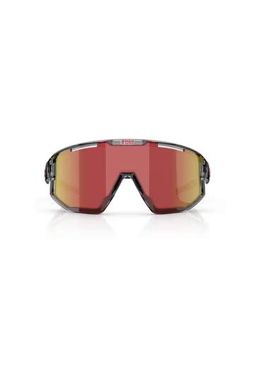 Bliz Fusion Transparent Dark Grey Red