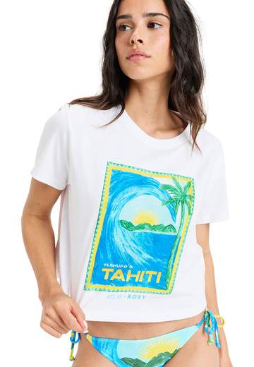 Roxy Atlas Oceanregular Crop SS25