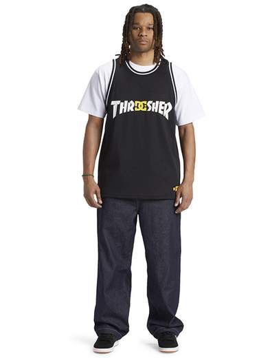Dc Dc x Thrasher Jersey
