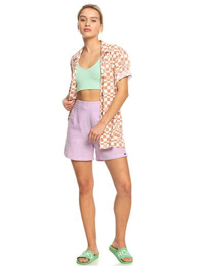 Roxy Aloha Sunset Check SS23