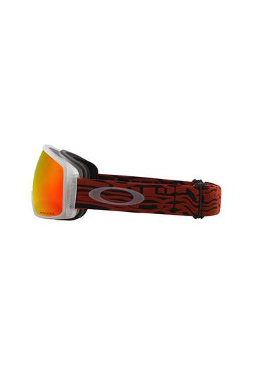Oakley Flight Tracker M Iron Red Wave Prizm Torch Iridium W24