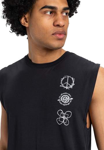 Quiksilver Lap Time Muscle SS25