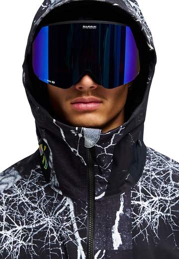 Quiksilver Peter  Sutherland Gore-Tex Jk W26