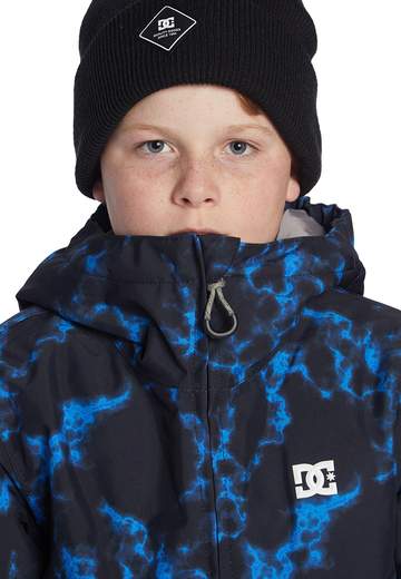 Dc Basis Print Youth Jacket W24