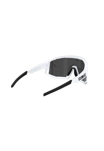 Bliz Fusion Matte White Red Multi Lens