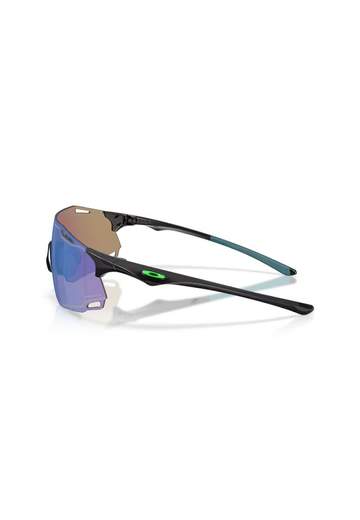 Oakley Cybr Dyno Polished Black Prizm Sapphire