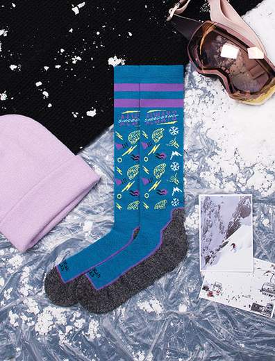 American Socks Snowboard Rules