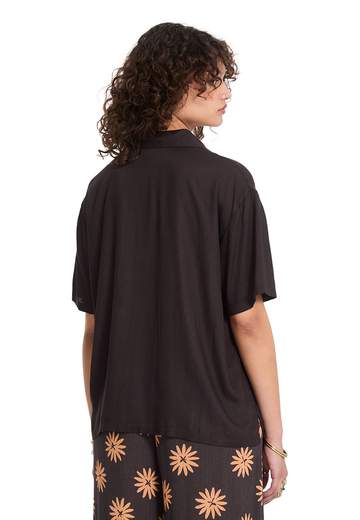 Volcom Emb Midnite Ramble Top SS26