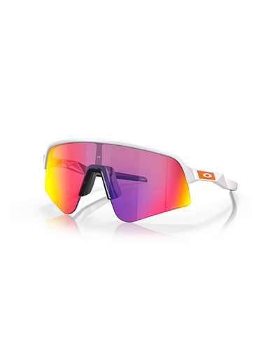 Oakley Sutro Lite Sweep Matte White Prizm Road