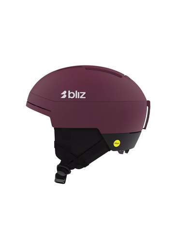 Bliz S002 Mips Matte Burgundy & Black W25