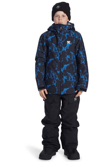 Dc Basis Print Youth Jacket W24