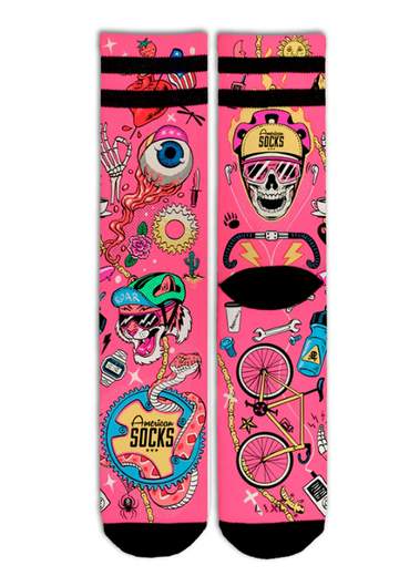 American Socks Cycling Beast