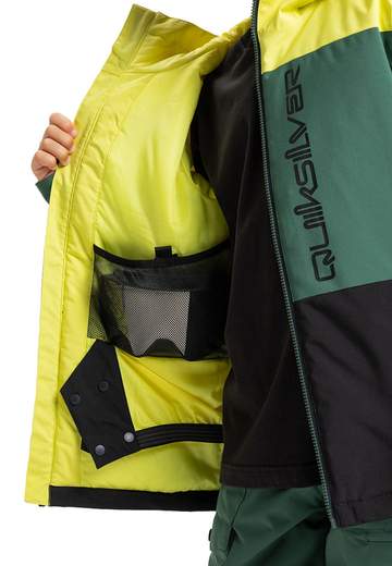 Quiksilver Side Hit Block Youth Jk W25