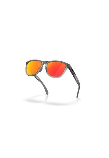 Oakley Frogskins Range XL Matte Grey Smoke Grey Ink Prizm Ruby