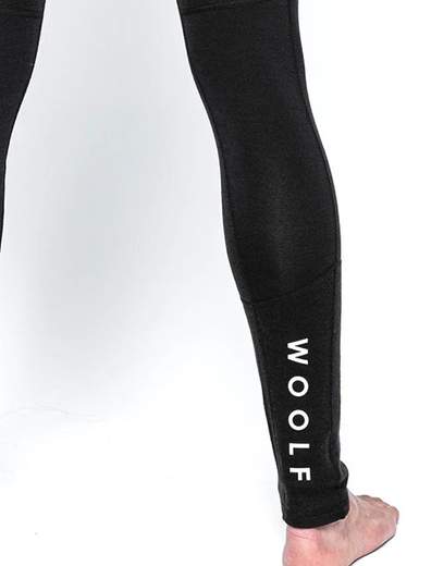 Woolf Merino Svarthetta Performance Pant W23