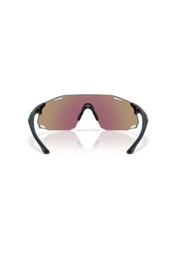 Oakley Cybr Dyno Polished Black Prizm Sapphire