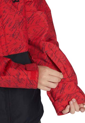 Dc Basis Print Youth Jacket W24