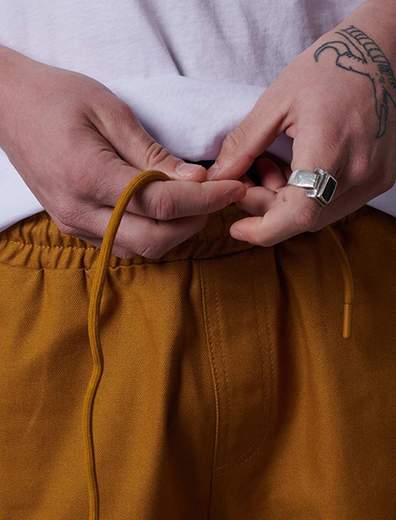 Dolly Noire Canvas Easy Carpenter Shorts