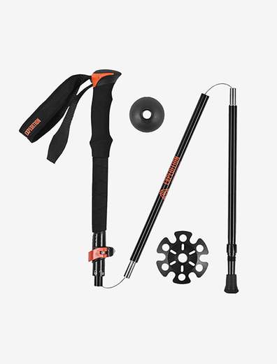 Union Aluminum Touring Poles (110-135 cm)