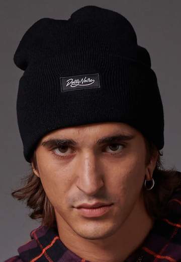 Dolly Noire DLYNR Label Beanie W25