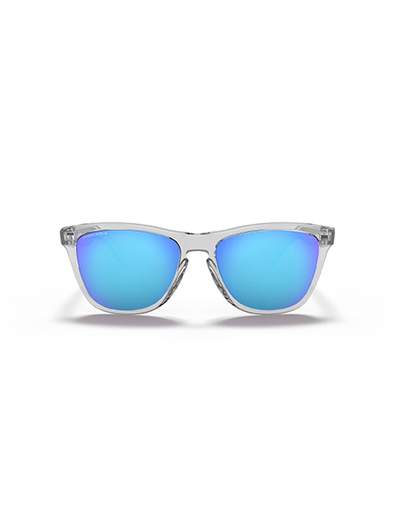 Oakley Frogskins Crystal Clear Prizm Sapphire