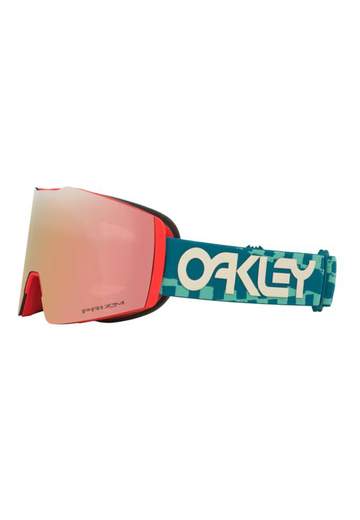Oakley Fall Line M Pacific Chex Prizm Rose Gold Iridium