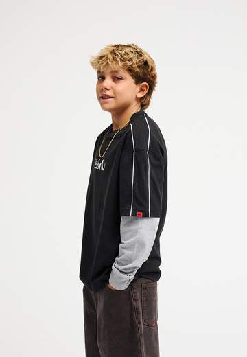 Quiksilver YG Double Layer Tee Youth T Youth W26