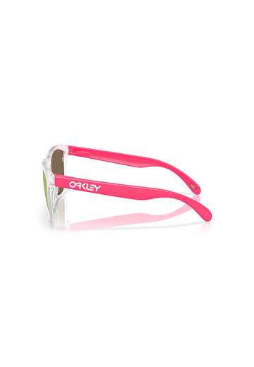 Oakley Frogskins Clear Prizm Rose Gold Polarized