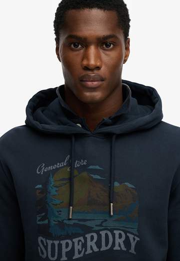 Superdry Outdoors Mountain RLXD Hood SS26