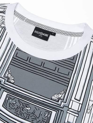 Dolly Noire Bench Duomo Rovesciato Tee