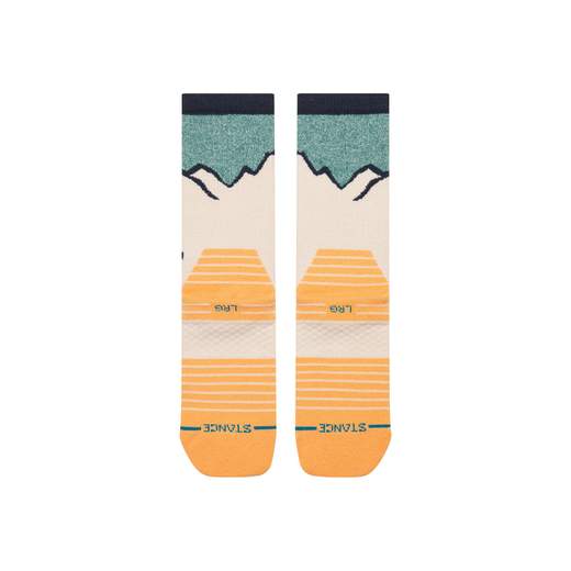 Stance Peaking Hike Crew SS26