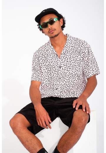 Volcom Asphalt Beach Short Sleeve Shirt SS24