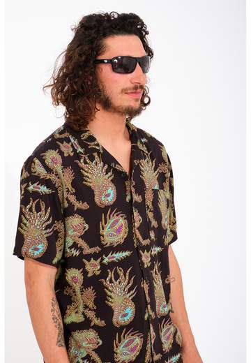 Volcom Tetsunori Short Sleeve Shirt SS24