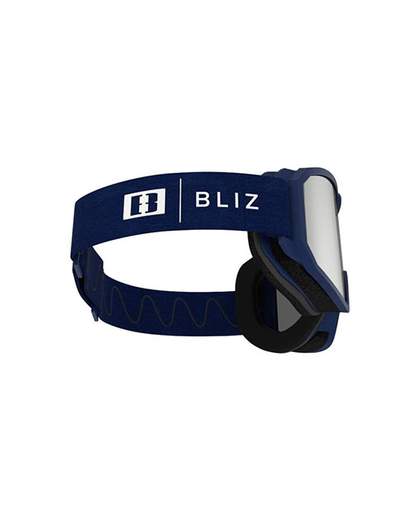 Bliz Rave Junior Matt Dark Blue Silver Mirror Lens