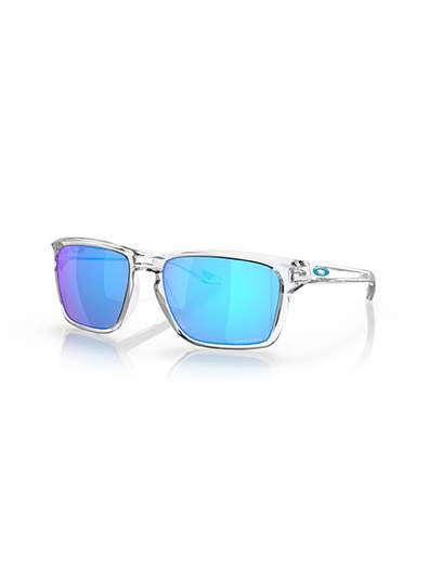 Oakley Sylas Polished Clear Prizm Sapphire