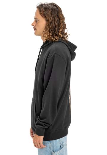 Felpa con Cappuccio da Uomo DC Shoes Burnt Out