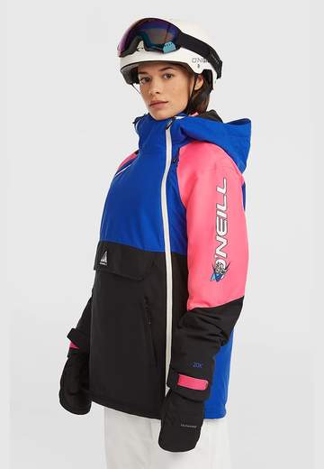 Oneill Fwc'play Wo's Asymmetric Snow Jacket W25