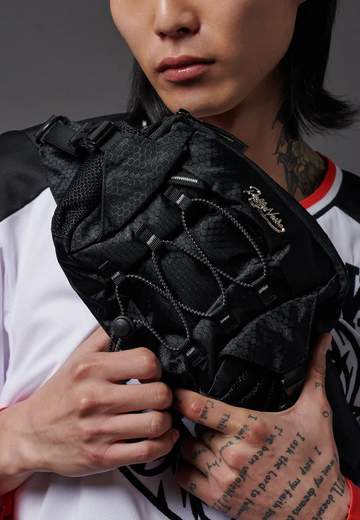 Dolly Noire DLYNR Reflective Staple Waist Pack SS26