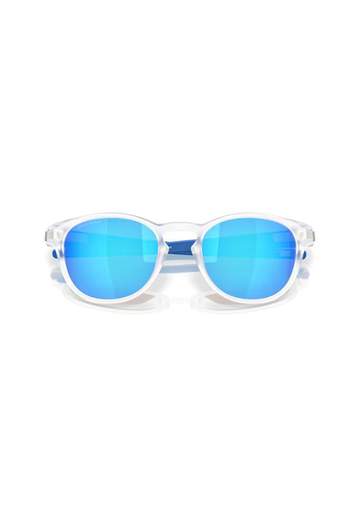 Oakley Latch Matte Clear Prizm Sapphire