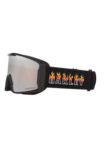 Oakley Line Miner L Rene Rinnekangas Signature Prizm snow black iridium