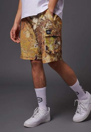 Dolly Noire Desert Chemical Cargo Short SS24