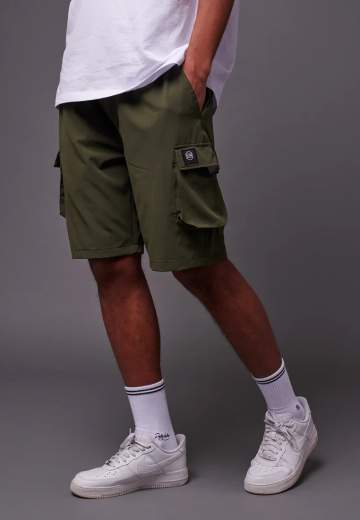 Dolly Noire Techno Cargo Shorts SS25