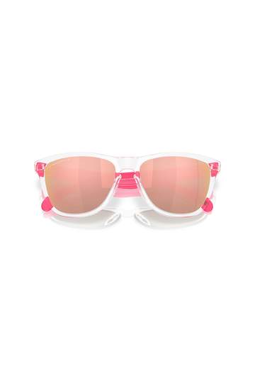 Oakley Frogskins Clear Prizm Rose Gold Polarized