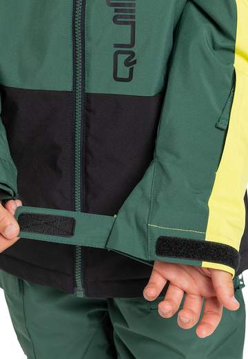 Quiksilver Side Hit Block Youth Jk W25