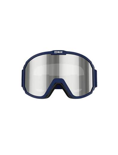Bliz Rave Junior Matt Dark Blue Silver Mirror Lens