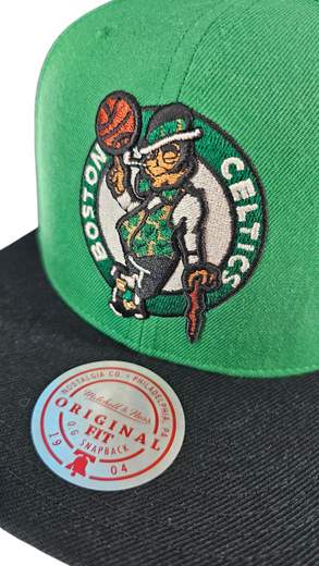 Mitchell & Ness Nba Team 2 Tone 2.0 Snapback Nba